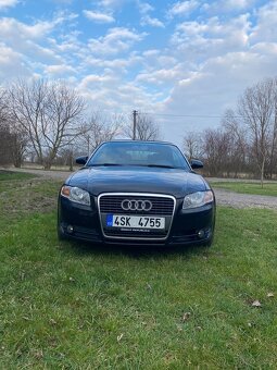 Audi A4 cabrio 2,0tdi  103kw - 14
