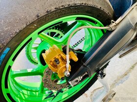 Kawasaki ZX-6R Ninja, okruhovka, možnost splátek a protiúčtu - 14