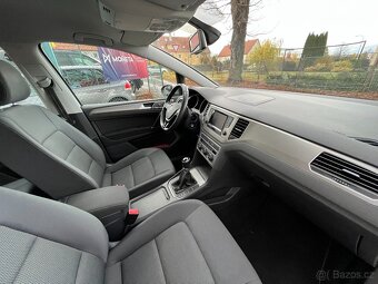 VW Golf Sportsvan, 1.6 TDi 81kW Serviska,Navigace - 14