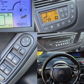 CITROEN C4 PICASSO 1,6VTi 7 míst EXCLUSIVE AUTOKLIMA 2009 - 14