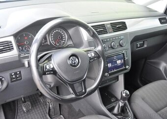 Volkswagen Caddy 2.0TDI COMFORTLINE 2xKOLA ČR - 14