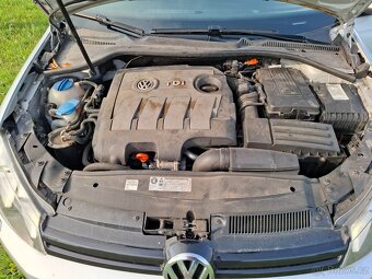 VW Golf VI 1.6 TDI 77kw Kombi Klima Model 2012 Nová Stk - 14