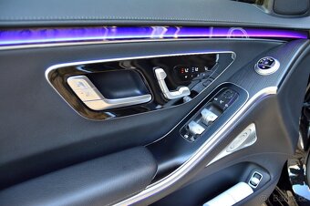 Mercedes-Benz S 400d 4matic, SLEVA, tovární záruka, odpočet - 14