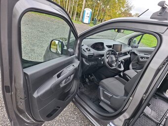 Peugeot Partner 1.5 HDi 96kw, rv 2020, odpočet DPH - 14