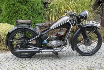 ČZ 175 předválečná 1945 - 14