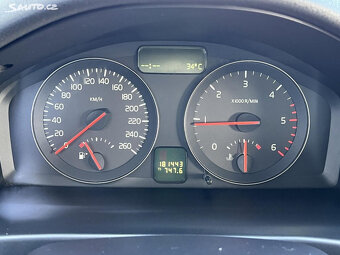 🚗 Volvo C70 2.0D CABRIO KŮŽE KLIMA ALU - 14