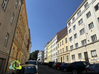 Pronájem bytu 2+kk  38 m², ulice Holandská,  Praha-Vršovice. - 14