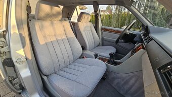 MERCEDES W124 E 200 D 1995 77620 KM - 14