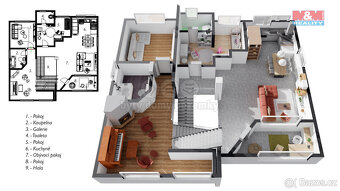 Prodej kancelářského prostoru, 250 m², Praha, ul. Velimská - 14