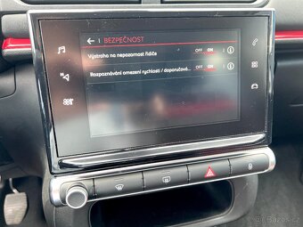 Citroën C3 FEEL, 82k, kamera, mrtvý úhel - 14