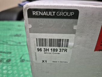kryty vnějších zrcátek imitace carbon Renault Austral 963H18 - 14