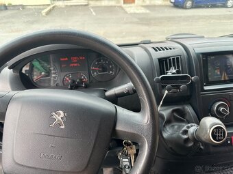 Peugeot Boxer, 2,2HDi skříň + hydr.čelo - 14