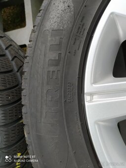ALU KOLA JAGUAR - 5x108 - r18 + ZIMNÍ PNEU 235/60/R18-4ks - 14