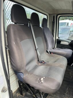 FIAT DUCATO VALNÍK 2.3JTD 81kW,KLIMA,ČR,DPH,2005,DOBRÝ STAV - 14
