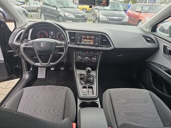 Leon 1,4TSi 92KW 2019 Style 117tkm, 1.maj. vyhř.sed, ALU STK - 14