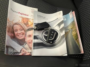 Toyota Corolla 1.6i 97kw, r.2019, klima, 1. majitel - 14