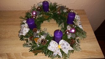 Adventní věnec - 14