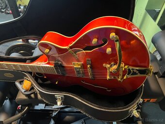 Elektrická kytara typ Gretsch (Kopie) + Pevný kufr - 14