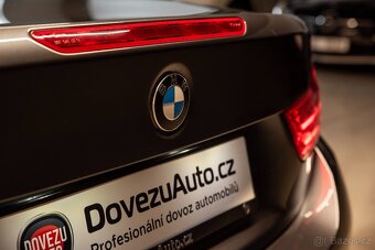 BMW 420d Cabrio M Sportpaket - 100 tis. km, nehavarováno - 14