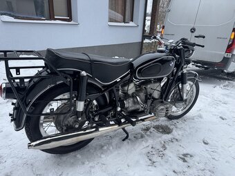 BMW R 60 / 2 600 OHV 1964 - 14