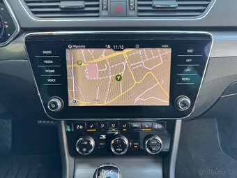 Škoda Superb 3 2.0 TDI 110kW DSG Kamera Navi ACC Matrix DAB - 14