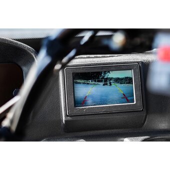 Pracovní tříkolka Leramotors G5, 2000W, černá - 14
