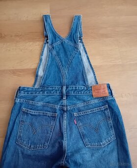 Levi's dámské džíny s laclem vel. M - 14