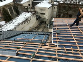 Střecha, pergola, zahradní domek, opravy, rekonstrukce - 14