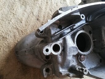 JAWA 350/18 PÉRÁK ,1952, PÁROVÉ BLOKY, KARTERY, SKŘÍŇ MOTORU - 14