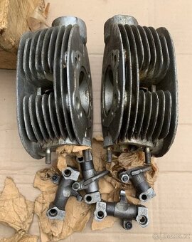 Originální nové hlavy z vojenského depozitu Dněpr Ural K750 - 14