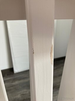 Klups dětská postýlka 120x60 cm se zábranou + matrace - 14