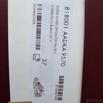 Gucci re-web white red trainers - 14