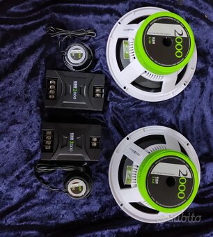 2 SADY ESB AUDIO KOMPONENTNÝCH REPRO DO AUTA - 14