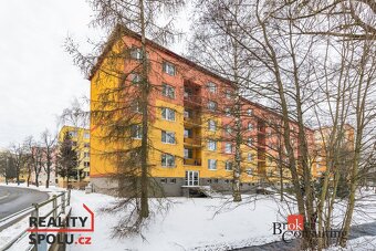 Podnájem, byty/1+1, 37 m2, Studentská 1722/48, 59101 Žďár na - 14