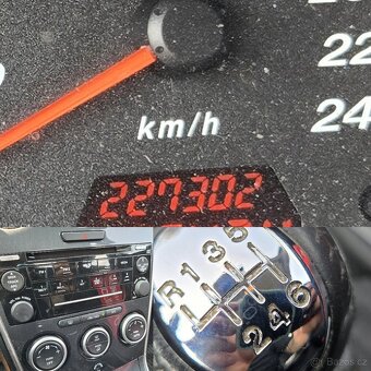 MAZDA 6 2,0 16v KLIMATIZACE, ALU KOLA,  REZERVACE - 14