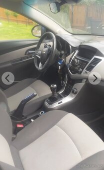 Chevrolet cruze 1,6 - 14