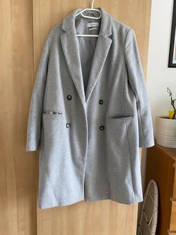 Vlněný kabát Reserved - 14