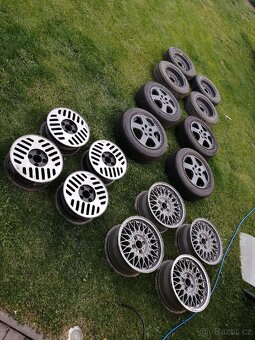 Alu BBS, 15" 4x100, Styling 5 - 14