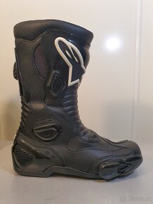 41 Alpinestars SMX 5 Vysoke boty na moto - 14