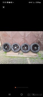 Kola alu ATS 5x112, letní pneu Hankook - SLEVA - 14
