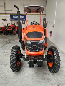 Traktor, malotraktor RHINO, 25, 35, 45 alebo 55 HP, AKCIA - 14