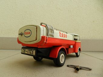 ŠKODA 706RT - CISTERNA ESSO r. 1965 - ITES - ČSSR - 14