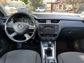 Škdoa Octavia 3 Combi 1.6 TDI 77kw 4x4 Klíma,R17,Tempomat - 14