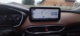 Hyundai Santa Fe 1.6 T-GDI HEV Style 4x4 – stylově, s grácií - 14