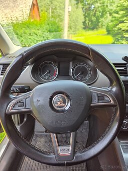 Škoda Octavia 1.8TSi Scout, DSG 4x4, Tažné, Nové v ČR - 14