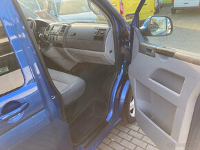 VOLKSWAGEN CARAVELLE 2,0TDI 103KW NAVI NOVÉ ROZVODY ALU17 TO - 14