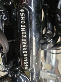 HARLEY DAVIDSON V ROD NIGHT ROD VRSCD 6000km koupeno CZ - 14