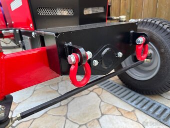 BROLS 1000 elektrický traktůrek univerzální TOP STAV - 14