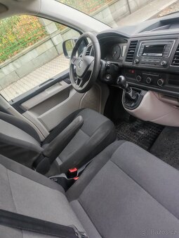 VW Transporter 2018 Long T6 2.0Tdi Kup CZ Serviska Tažné - 14