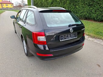 Škoda Octavia III 1.6 TDI Kombi Klima Model 2014 Nová Stk - 14